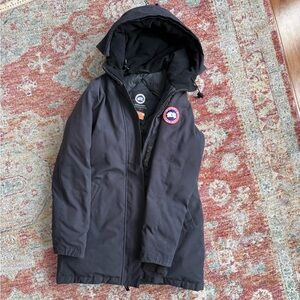 Canada Goose  Parka. In fair condition. Size M